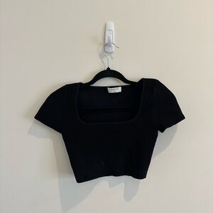 ARITZIA Babaton Sculpt Knit Square Neck #chic #effortless #aritzia #workwear